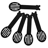 FUTUREORYY 5 Stück Teiliges Hamster Sandbad Schaufel Langlebig und Leicht zu Reinigen für Kleine Haustiere Geeignet zum Baden und Sauberhalten Glatte Oberfläche Praktische Zufällige Farbe