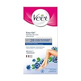 Veet - Wachsstreifen Wachsstreifen Easy-Gelwax Sensitive Skin - 40 Streifen