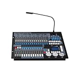 Lichtmischpult Dmx Controller 1024 Konsole Bühne Bar Lichtsteuerung Konsole mit Flightcase-Verpackung für Lichtshows(Carton packing)