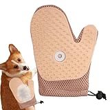 Fellpflege-Handschuhe für Haustiere, Reinigungsspray für Katzen und Hunde, wiederverwendbarer Fellpflege-Handschuh, Massagewerkzeug, Reinigungszubehör für drinnen und draußen, Auto, Couch, Möbel