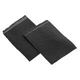 ARTSEWPLY 2 Stück Bogen Griff aus Pu leder Ergonomisch Komfortabel Verschleißfestes Ersatzzubehör für Bögen Verbessert Spielkomfort und Technik Speziell für Bratschenbogen Geeignet