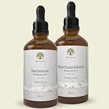 Waldkraft CDL-Set zur Selbstherstellung – Chlordioxid-Komplettset mit 25 % Natriumchlorit & 4 % Salzsäure – BAuA-registriert – 100% Made in Germany