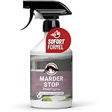 naturetrend Marder Stop 500ml - Marderspray Autoschutz I Anti Marder Spray als Alternative zur Marderfalle I Autopflege, Marderabwehr Spray als zuverlässiger Fahrzeug Schutz
