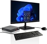 All-in-One Paket Lenovo 24-Zoll Ryzen3 Quad-Core Computer mit 3 Jahren Garantie! Ryzen3 2200GE 4x3.6 GHz, 16 GB, 512 GB SSD, Vega 8, WLAN, Bluetooth, USB 3, Windows 11, MS Office - 8011