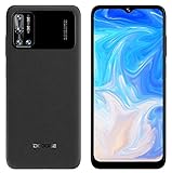 DOOGEE N40 PRO Android 11 Smartphone Ohne Vertrag, Helio P60 Octa-Core 6GB+128GB,6.52'' HD+ Handy,6380mAh Akku, 20MP Quad-Rückfahrkamera, 16MP Frontkamera, Fingerabdruck DUAL SIM GPS Schwarz