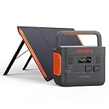 Jackery Solargenerator 1500 PRO 200W, 1512Wh Powerstation mit SolarSaga 200W, Solar- und AC-Schnellladung in 2 Std. 2 * 100W PD, 2x1800W AC-Ausgänge, ideal für Camping und für Notfälle zu Hause