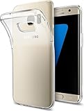 Oprimio Kristallklar Hülle für Samsung S7 Edge [Silikon Hülle] [%100 Durchsichtig] [Deutsche Material] [Ultra Dünn] Klar Handyhülle für Samsung Galaxy S7 Edge