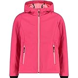 CMP - Kid G-Jacke mit fester Kapuze, Fuchsie, 164