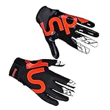 MILISTEN 1 Paar Fitness-Handschuhe Softball-Handschuhe Baseballschlägerhandschuhe Baseballhandschuh Batting Handschuhe Baseball-Handschuhe Atmungsaktiv Handschutz Männer und Frauen