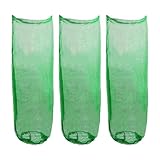 Gartensack,3 Stück Gartensäcke - Sammelbeutel Mit Zugband Müllbehälter Für Baumabfall Home Growing Tomaten Kartoffeln Blumen Pflanzen Gemüseanzucht