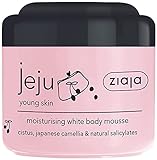 Ziaja Jeju mousse corporal blanca 200ml