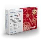 YouCell™-Ca | Unterstützt den Zellschutz und eine gesunde Zellfunktion | 30 Kapseln pro Monat