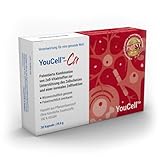 YouCell™-Ca | 30 Kapseln pro Monat | Patentierte Kombination von Zell-Vitalstoffen zur Unterstützung des Zellschutzes und einer normalen Zellfunktion