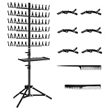 Haarteiler, Haartrenner zum Flechten - Abnehmbarer Haartrenner | Tragbarer Haartrenner mit Clip und Kamm, Werkzeuge für intr