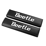 LMJCH Auto Schulterpolster,Auto Schulterstützenschutz,für VW Beetle Abnehmbar Sicherheitsgurtpolster,Erhöht Fahrkomfortgefühl