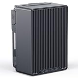 K&F CONCEPT KF-V99 SE V-Mount Akku, 99Wh 6700mAh V-Mount Battery mit PD 100W USB-C Schnellladung, mit Dual D-TAP/A/USB-C/DC/TFT Display/Notlicht für Kamera, Camcorder, Monitor, Videoleuchte