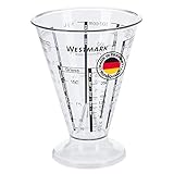 Westmark Messbecher „Gerda“ 0,5 l, Kunststoff, Füllvolumen