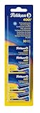 Pelikan Standard-Tintenpatronen 4001 Königsblau, 30 Stück