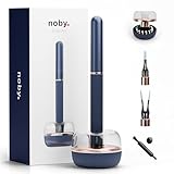 NOBY 1920P HD Otoskop: Flexibler Ohrenschmalz Entferner mit Kamera für Erwachsene u. Kinder. Ear cleaner,ohrenreinger mensch, Ohrenreiniger mit Kamera, Ohrreiniger für Erwachsene, Otoskop
