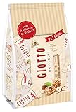 GiOTTO – Haselnuss-Gebäckspezialität nach original italienischem Rezept – Waffelhülle, Milch-Haselnuss-Creme-Füllung und Ummantelung aus Haselnuss-Mini Stückchen -116 gr