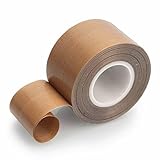 CQCQC Dicke 0,13 mm, Breite 10–200 mm, 10 m/Rolle, hitzebeständiges PTFE-Isolierband for elektrische, industrielle und Heimwerkeranwendungen(10mm)