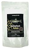 Unique Koi Biotopfisch Pellets 1,50 kg Ø 1,2-1,4 mm | BiotopfischFutter Fischfutter Koifutter, Winterfutter, Schwimmfutter, Herbstfutter