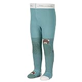 Sterntaler Baby - Jungen Krabbelstrumpfhose Ben Krabbelstrumpfhose Ben, Helltürkis, 74