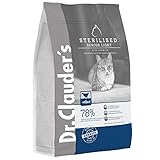 Dr. Clauder's High Premium Sterilised Senior Light | 4 kg