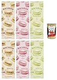 Cuorenero Macaron Testpaket , gluten frei, gluten free, Kosher, Macaron Schokoalde 6x 42g + Italian Gourmet polpa 400g