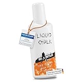 Mantle - Liquid Chalk 1 x 200 ml Flüssigkreide Kletterkreide zum Bouldern Klettern Fitness Gym Gewichtheben von Profis verwendet weiß