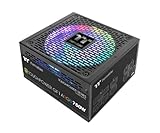 Thermaltake Toughpower GF1 750W ARGB | PC-ATX-Netzteil | 80-Plus-Gold | voll-modular | leiser 140 Lüfter | EU Zertifiziert | schwarz