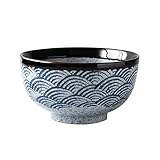 JINGYAN Schalen schüsseln Keramische Reisschüssel Ramenschüssel Salatnudeln Suppenschüssel Esszimmer Küchengeschirr und Küchenutensilien