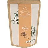 ingenious nature Bio Maca Pulver 1000g - roh - von der schwarzen Maca Wurzel - 100% rein, peruanisches Maca, Angebaut auf über 4400m. Vorrat für 100 Tage