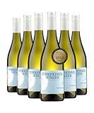 Burkheimer Scheurebe halbtrocken – 1. PLATZ 2025 AWC Vienna – Weißwein mit Cassis-Aroma, exotischer Fruchtsüße & filigraner Säure – Lebensfreude-Kollektion, Kaiserstuhl (6 x 0,75 l)