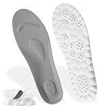 Orthopädische Einlegesohlen, Memory Foam Einlegesohlen, Komfort Massage Einlegesohlen, Stoßdämpfende Einlegesohlen Herren und Damen für Sport und Alltag, Atmungsaktive, Weiche, 39-40