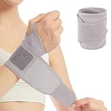 Handgelenk Bandagen Fitness, Atmungsaktiv Bandage Handgelenk für Handgelenksverstauchungen für Sehnenscheidenentzündung oder Sport Für Linke oder Rechte Hand