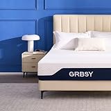 Grbsy H5 Matratze, Kaltschaummatratze mit EIS-Seide-Bezug, kühlender Gel- und Bambuskohleschaum, 7-Zonen Komfort, Oeko-TEX & CertiPUR-US Zertifiziert, 120 Nächte Probeschlafen, 140x200x26cm