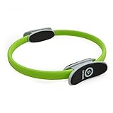 Zen Power Pilates Ring/Yoga Ring - Trainingsgerät für EIN effektives Kraft- und Widerstandstraining, Circle mit 38cm Durchmesser