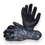 HJUGHPN Tauchhandschuhe, Tauchhandschuhe, rutschfeste Tauchhandschuhe (XL)