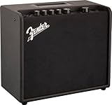 Fender Mustang LT25 Gitarren-Combo-Verstärker, 25W mit 8' Lautsprecher, 30 Presets und USB-Konnektivität, Schwarz