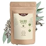 Salbei 100g | Salbeiblätter getrocknet und geschnitten | Salbeitee | Salbei-Gewürz | vom Achterhof
