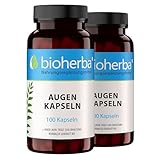 200 Augenvitamine mit Lutein – Mit Vitamin A & B2 für den Erhalt normaler Sehkraft von BIOHERBA PZN 17193049