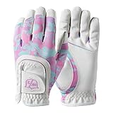 Wilson Unisex-Youth FIT All Golf Handschuh, White Pink, Einheitsgröße