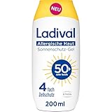 LADIVAL allergische Haut Sonnenschutz-Gel LSF 50+ 200 ml
