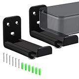 Soundbar-Halterung Unter Dem Fernseher – Verstellbare 9–13,7 Cm Wandhalterung, Ausziehbare Soundbar-Halterung, Sichere Halterung Gegen Herunterfallen, Universelle Lautsprecherhalterung | Robuste TV-So