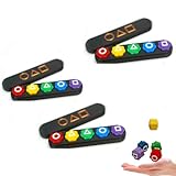 Generisch Gonggi-Spiel, Koreanisches Steinspiel, Traditionelles Volksspiel, Jack-Stein-Set, Gong-Gi, Mini-Fünf-Hand-Augen-Koordinationstraining, Für Familientreffen (3 Stück)