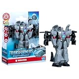 Transformers EarthSpark 1-Step Smash Changers Megatron Action-Figur mit Accessoires, 10 cm große Superhelden-Figur für actionreiche mit Kindern ab 6 Jahren