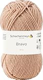 Schachenmayr Bravo 9801211-08312 beige Handstrickgarn, Häkelgarn