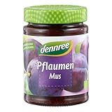 dennree Fruchtaufstrich, Pflaumenmus, 340g (1)