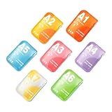 Generisch Regenponcho Für Erwachsene, 7X Regenjacke, Wasserdichte Leichte Outdoor Kleidung Mit Kapuze Kompakt Reise Wanderung Berufspendeln Ausrüstung